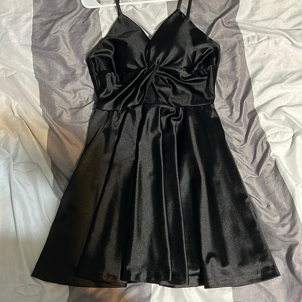 Black homecoming dress